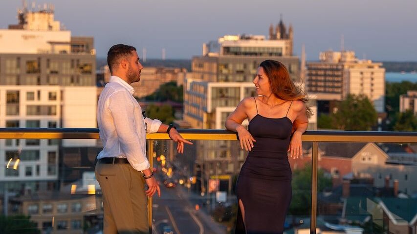 Geo_Kingston_Drone 50 of 83 Geo central outdoor lounge